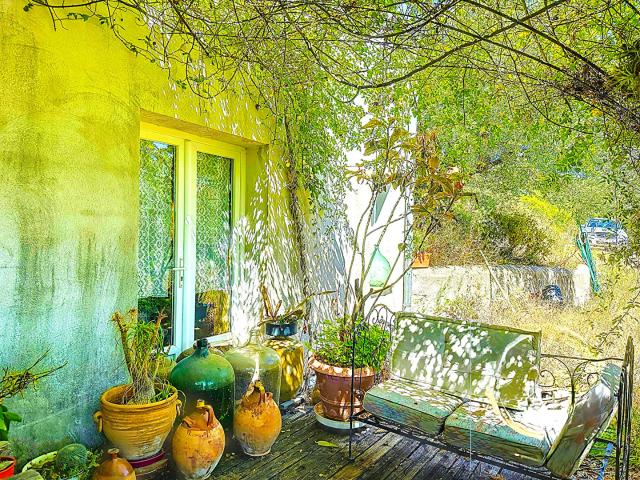 Maison bioclimatique Seillans