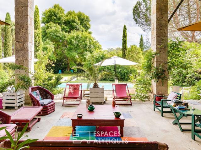 Maison, Biran