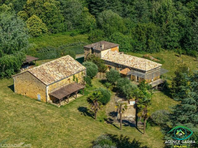 Maison, Blanquefort sur Briolance