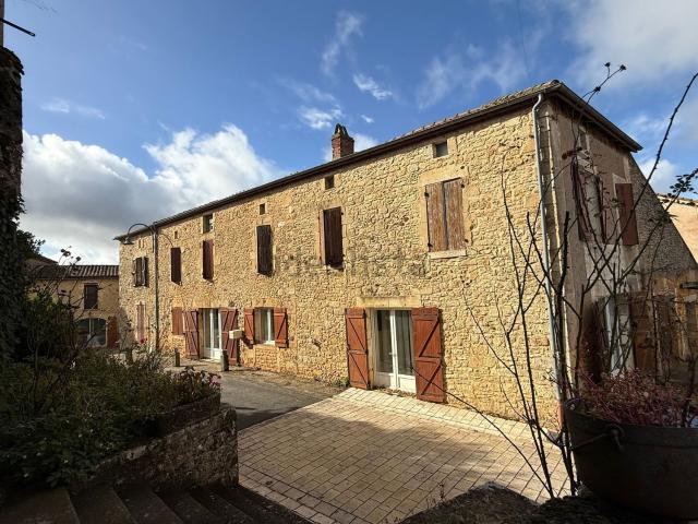 Maison, Blanquefort sur Briolance