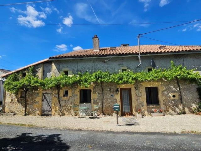 Maison, Blanzay