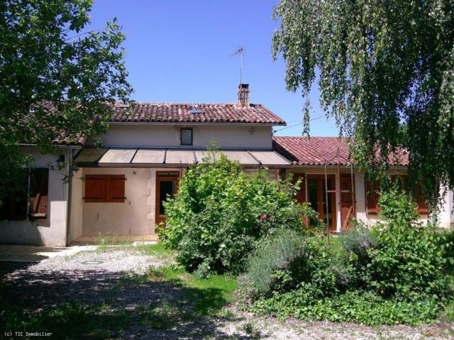 Maison, Blanzay