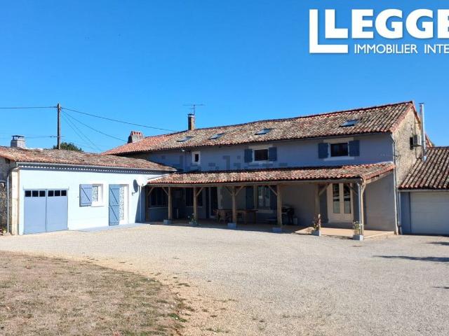 Maison, Blanzay