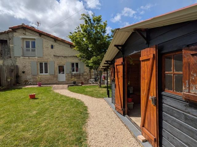 Maison, Blanzay