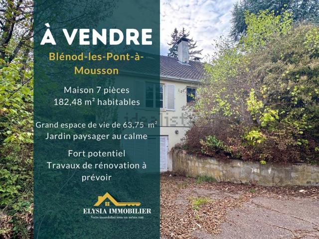 Maison, Blénod lès Pont à Mousson