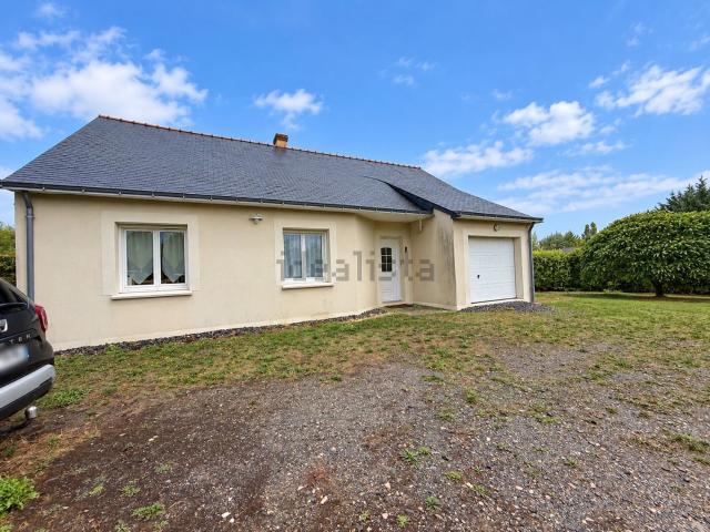 Maison, Blou