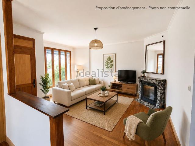 Maison, Brunoy