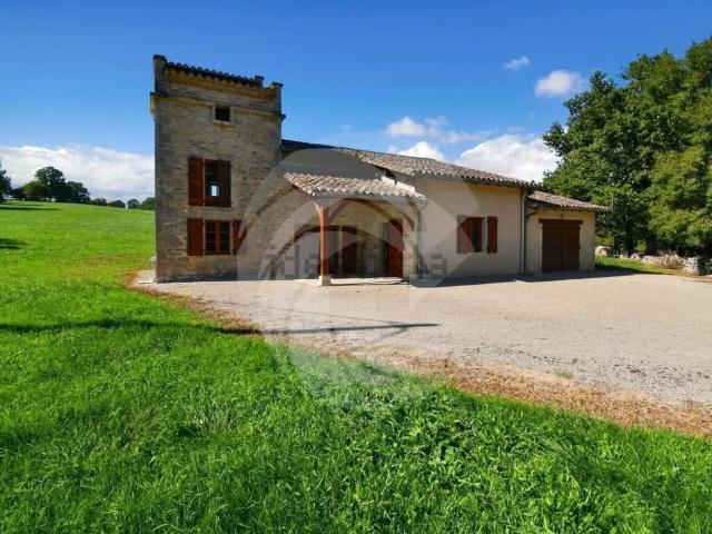 Maison, Bruniquel