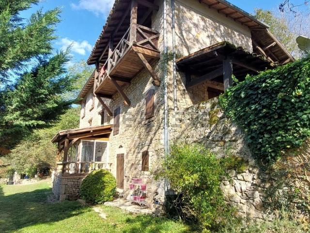 Maison, Bruniquel
