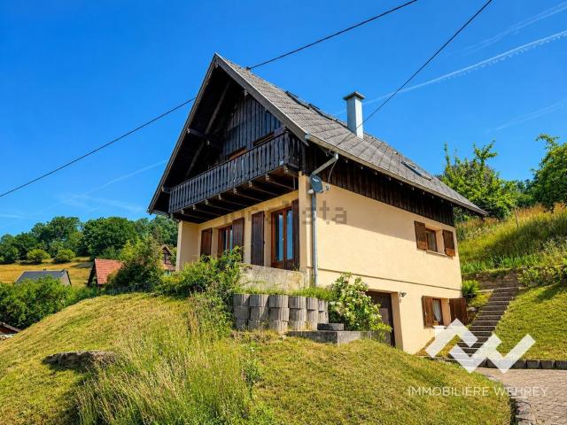 Maison, Breitenbach Haut Rhin