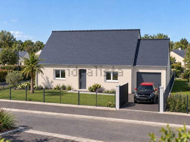 Maison, Bretteville sur Laize