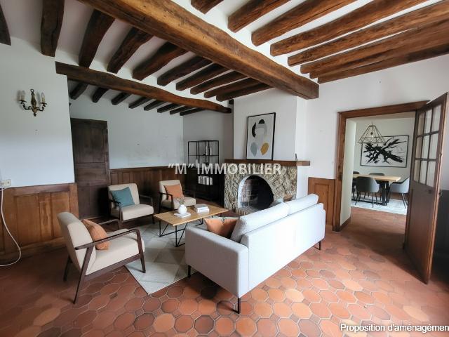 Maison briarde a 6 mn de Charly et 10 mn de l'autoroute A4