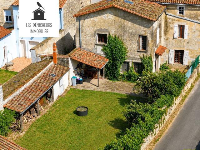 Maison, Brioux sur Boutonne