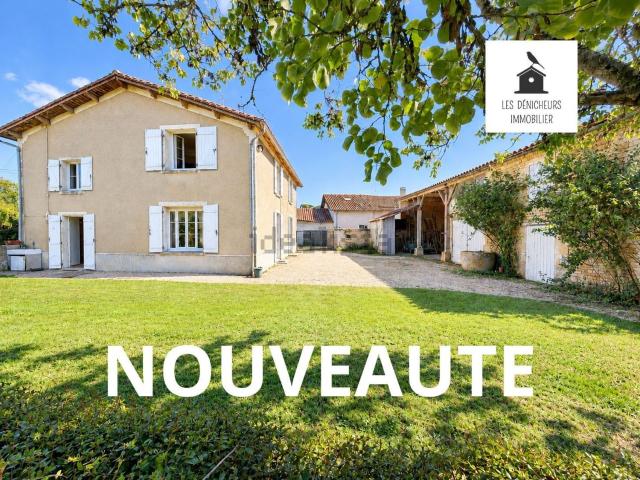 Maison, Brioux sur Boutonne