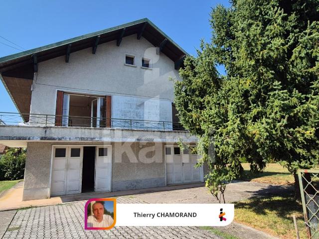 Maison Brison Saint Innocent Charme et potentiel 108m² Brison Saint Innocent