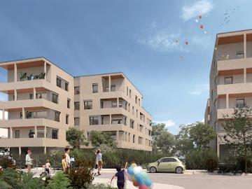 Maison Bron 3 pièces Côté Parc