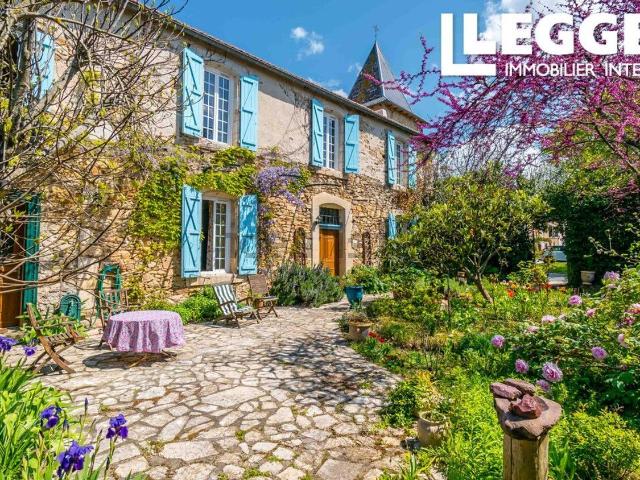 Maison, Brousses et Villaret