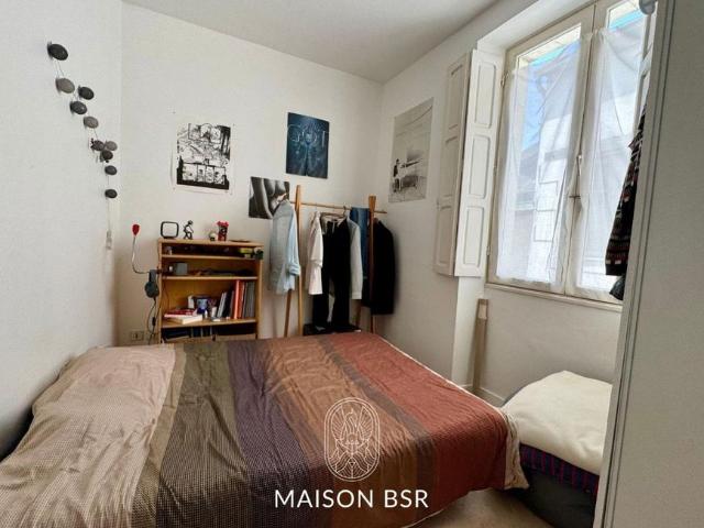 Maison BSR vous présente Blaise, un appartement deux pièces Nantes Hyper Centre / Feydeau