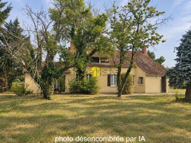 Maison, Buxières les Mines