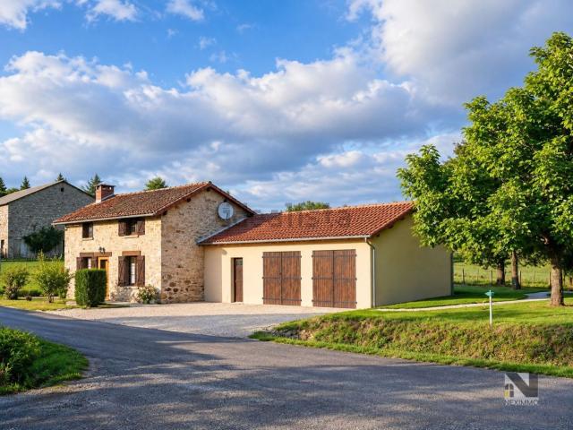 Maison, Burgnac