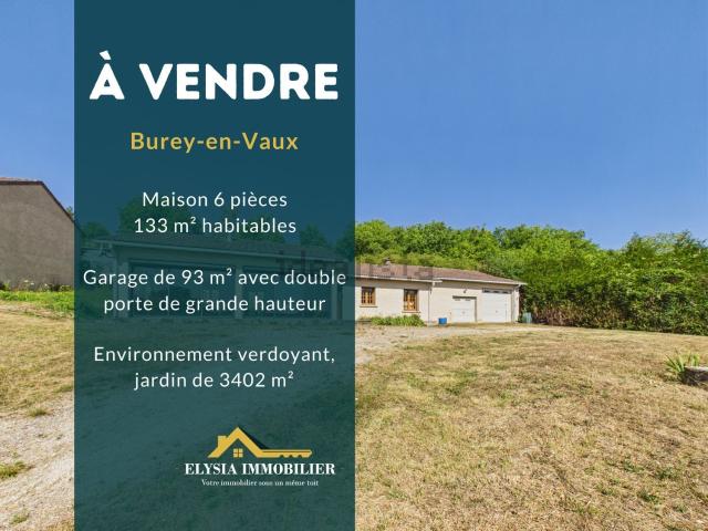 Maison, Burey en Vaux