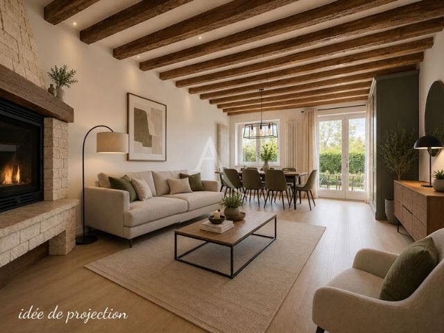Maison Bussy Saint Georges 5 pièce s 130 m2