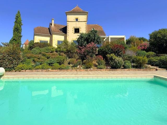 Maison, Gourdon