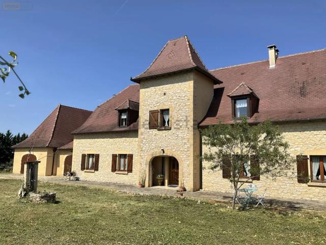 Maison, Gourdon