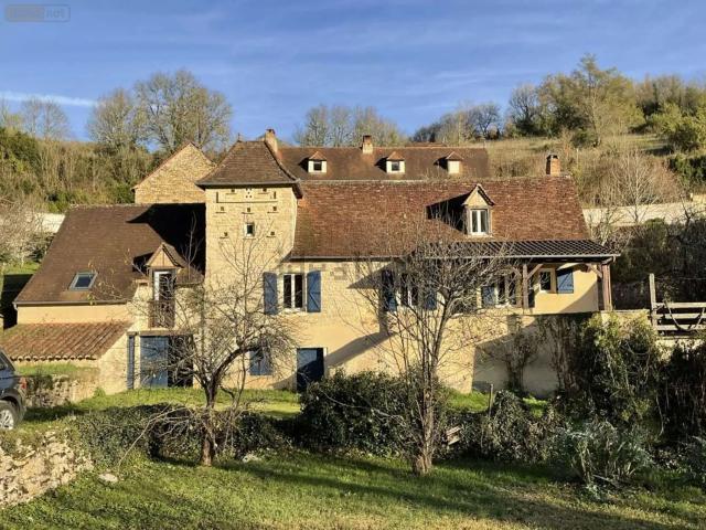 Maison, Gourdon