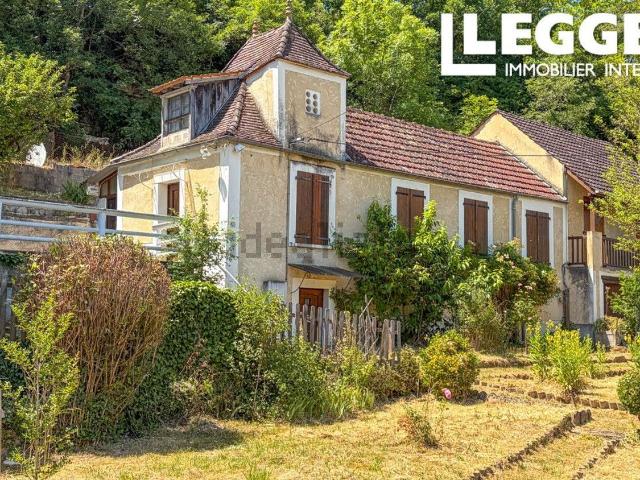 Maison, Gourdon