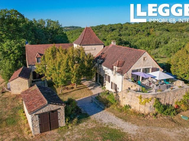 Maison, Gourdon