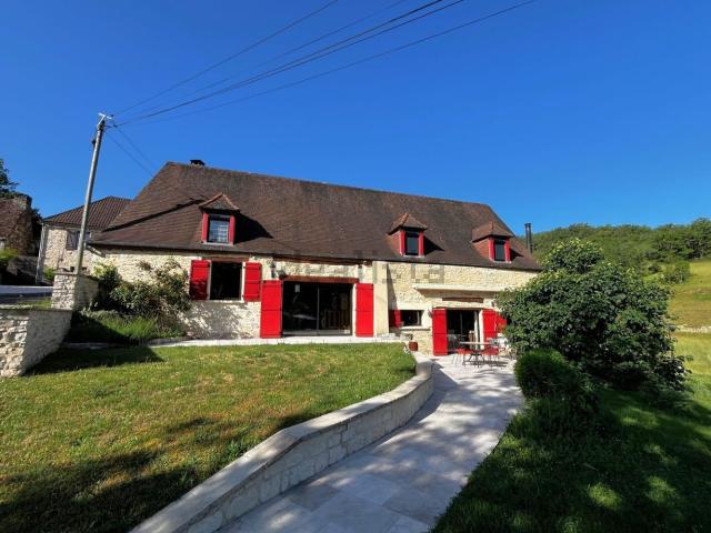 Maison, Gourdon