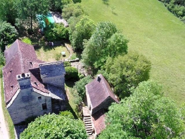 Maison, Gourdon