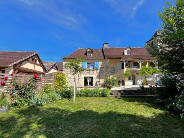 Maison, Gourdon