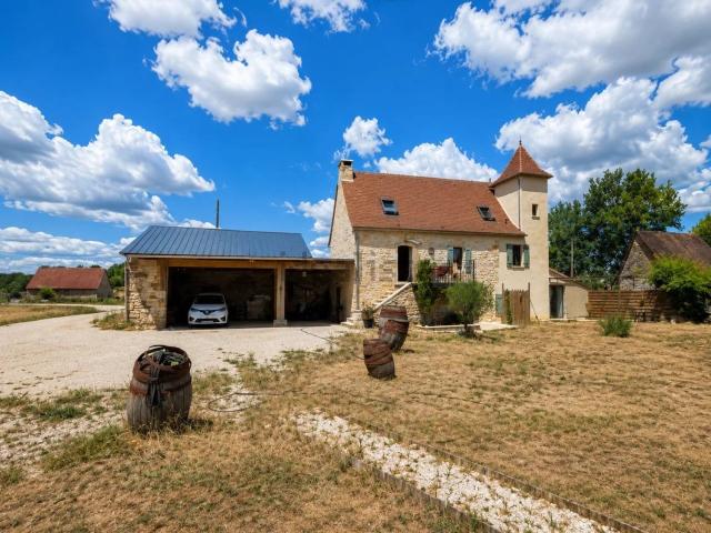 Maison, Gourdon