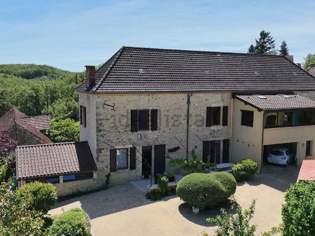 Maison, Gourdon