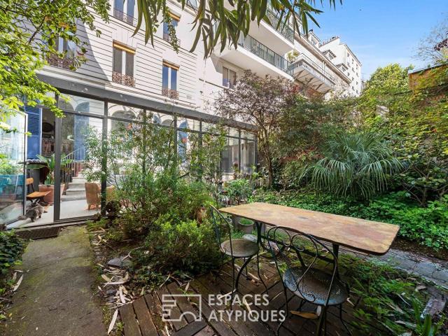 Maison, Goutte d&apos Or Château Rouge, Paris