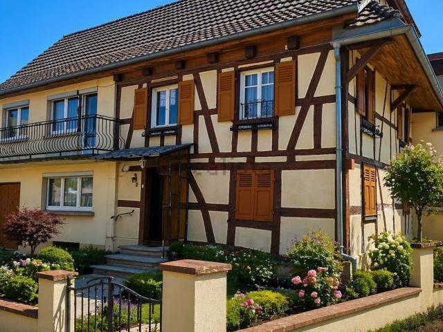 Maison, Gommersdorf