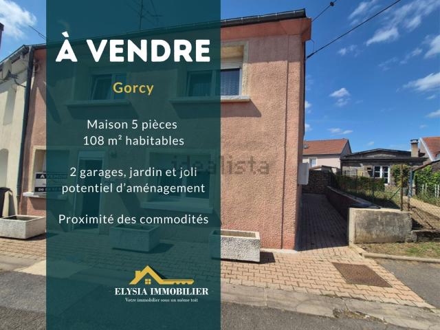 Maison, Gorcy