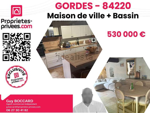 Maison, Gordes