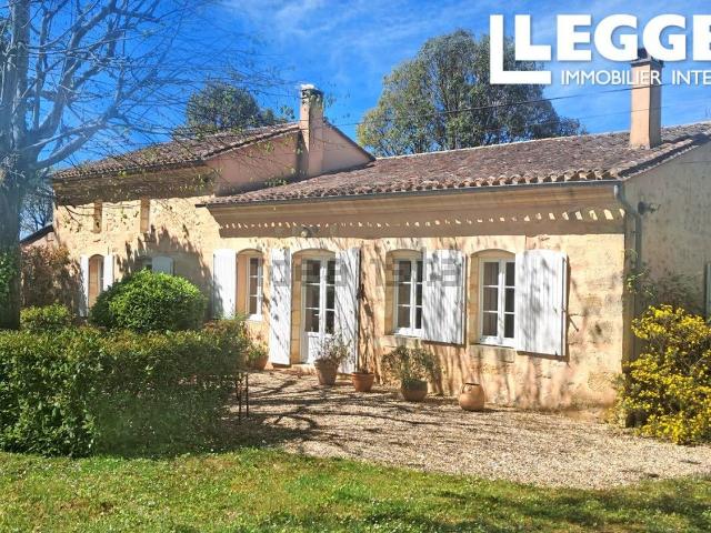 Maison, Gauriac