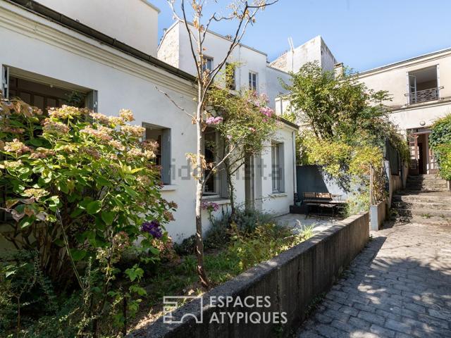 Maison, Gambetta, Paris