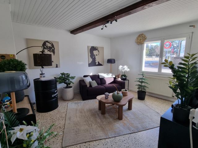 MAISON + GARAGE + JARDIN
