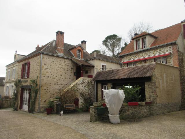 Maison, Gargilesse Dampierre