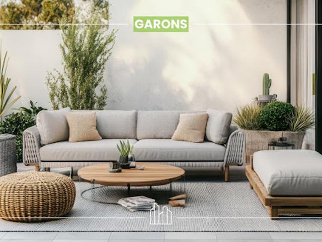 Maison Garons 3 pièces RIVES DU PARC ? À PROXIMITÉ IMMÉDIATE DU CENTRE