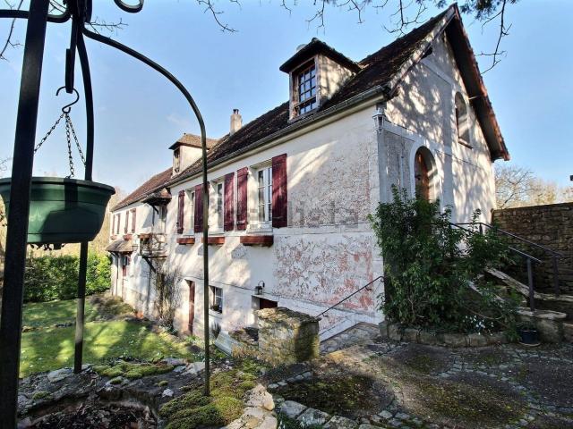 Maison, Gasny