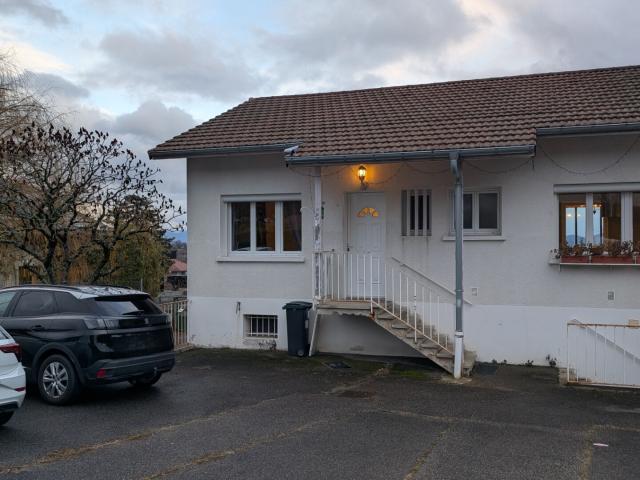 Maison Gex 3 pièce s 78.68 m2 avec combles aménageables + terrain 900 m2 env