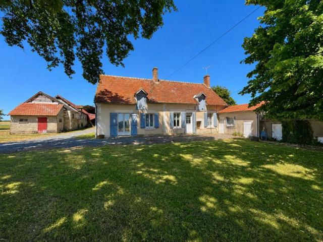 Maison Gehee 4 pièce s 86 m2 et 36 hectares de terres agricoles louées