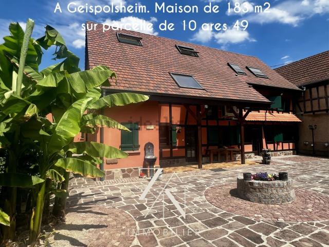 Maison, Geispolsheim