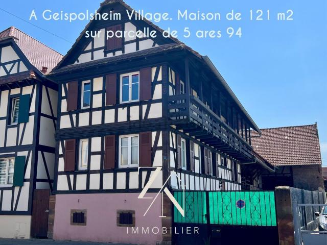 Maison, Geispolsheim
